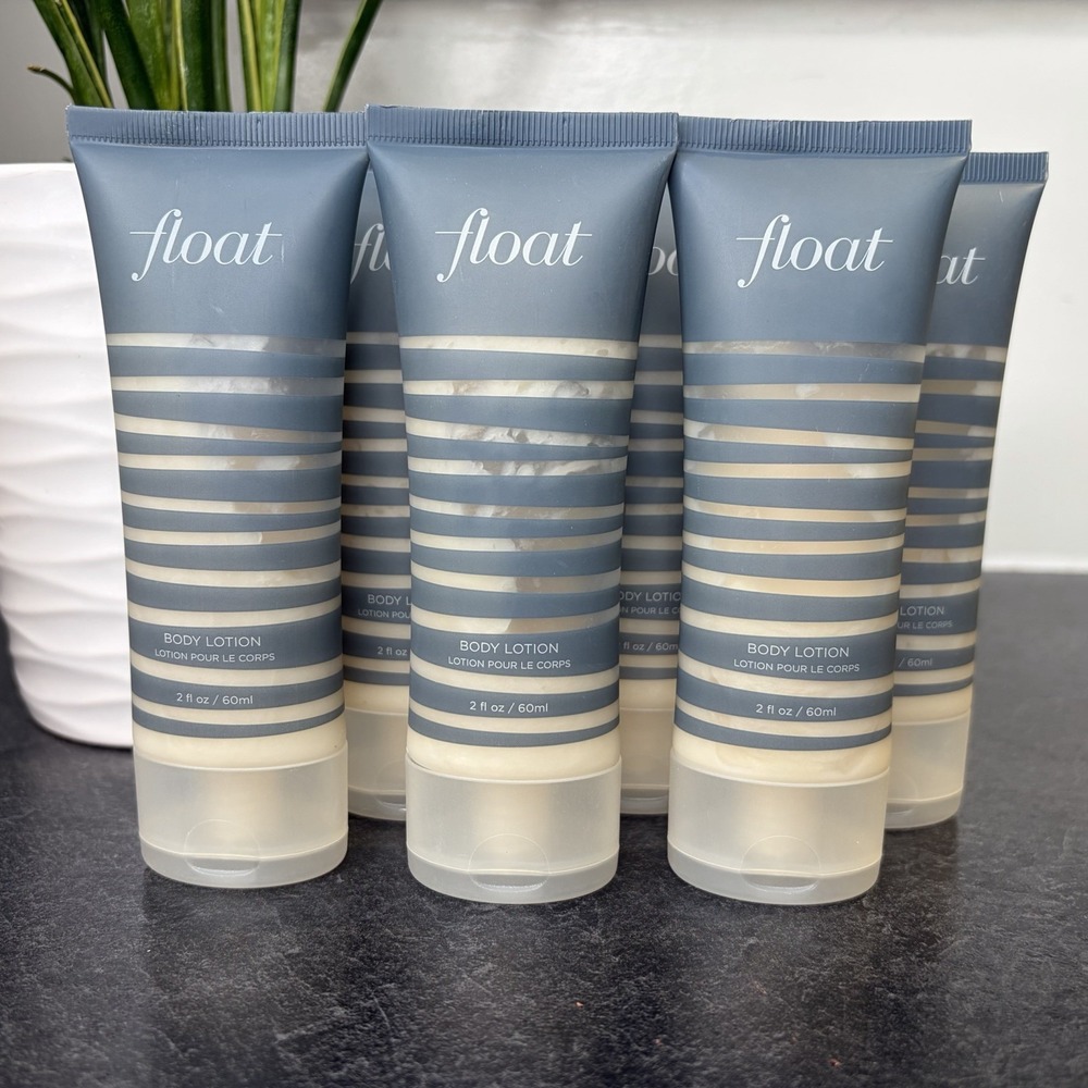 NEW William Roam FLOAT Sea Water Body Lotion 2 oz Lot Of 6